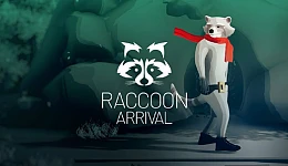 Raccoon Arrival