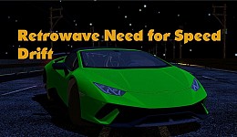 Retrowave Need for Speed Drift