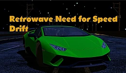 Retrowave Need for Speed Drift