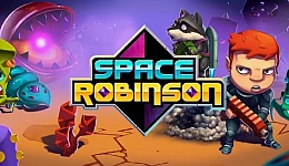Space Robinson: Hardcore Roguelike Action