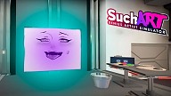 SuchArt: Genius Artist Simulator