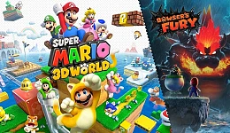 Super Mario 3D World + Bowser's Fury