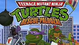 Teenage Mutant Ninja Turtles: Rescue-Palooza!