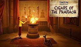 Tintin Reporter: Cigars of the Pharaoh