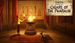 Tintin Reporter: Cigars of the Pharaoh
