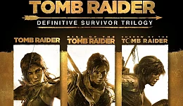 Tomb Raider: Definitive Survivor Trilogy