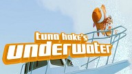 tuna hake's underwater