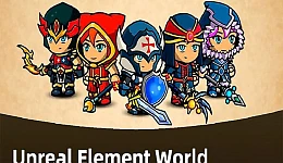 Unreal Element World