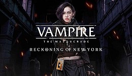 Vampire: The Masquerade - Reckoning of New York
