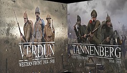 Verdun + Tannenberg