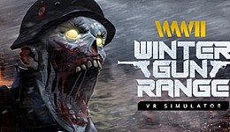 World War 2 Winter Gun Range VR Simulator