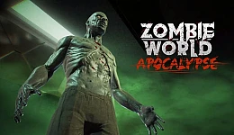Zombie World Coronavirus Apocalypse VR